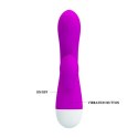 Wibrator królik punkt g masażer łechtaczki 15cm Wibrator królik punkt g masażer łechtaczki 15cm