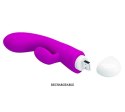 Wibrator królik punkt g masażer łechtaczki 15cm Wibrator królik punkt g masażer łechtaczki 15cm