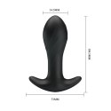 Zatyczka analna z wibracjami korek 10cm 12trybów