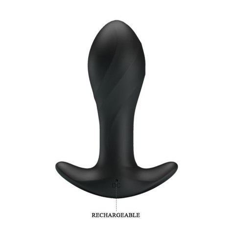 Zatyczka analna z wibracjami korek 10cm 12trybów Zatyczka analna z wibracjami korek 10cm 12trybów