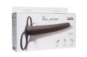 Dildo nakładka na penisa podwójna penetracja 16cm Dildo nakładka na penisa podwójna penetracja 16cm