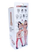 Dildo z kręgosłupem członek penis z jądrami 23cm Dildo z kręgosłupem członek penis z jądrami 23cm