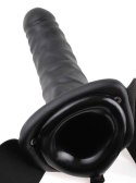 FFS 8 Hollow Strap-On Dark FFS 8 Hollow Strap-On Dark