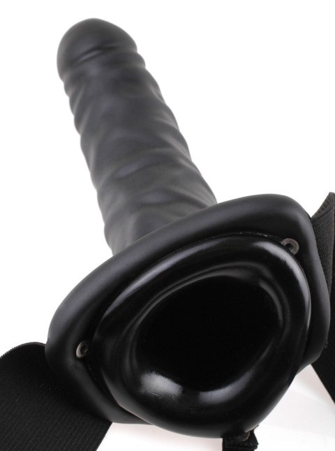 FFS 8 Hollow Strap-On Dark FFS 8 Hollow Strap-On Dark