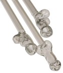 Glass Drinking Straw Willy x 4 Glass Drinking Straw Willy x 4