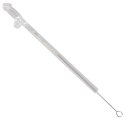 Glass Drinking Straw Willy x 4 Glass Drinking Straw Willy x 4
