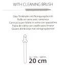Glass Drinking Straw Willy x 4 Glass Drinking Straw Willy x 4