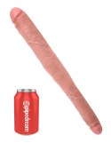 KC 16" Tapered Double Dildo Li KC 16" Tapered Double Dildo Li