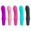 Mini silikonowy wibrator różne kolory 10 funkcji Mini silikonowy wibrator różne kolory 10 funkcji