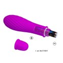 Mini silikonowy wibrator różne kolory 10 funkcji Mini silikonowy wibrator różne kolory 10 funkcji