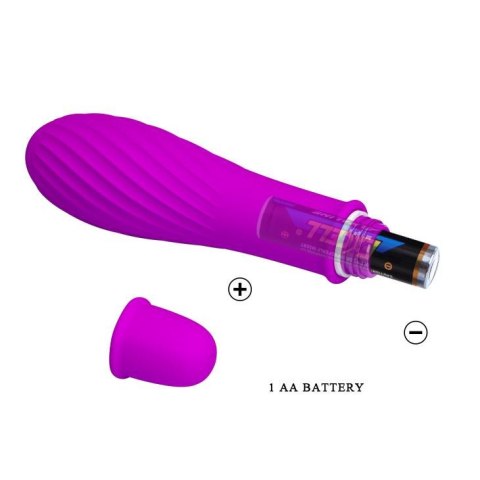 Mini silikonowy wibrator różne kolory 10 funkcji Mini silikonowy wibrator różne kolory 10 funkcji