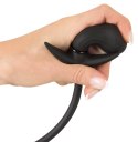Nadmuchiwany gumowy korek analny zatyczka plug