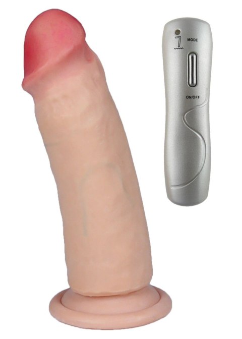 Penis z cyberskóry dildo realistyczny sex 18cm Penis z cyberskóry dildo realistyczny sex 18cm