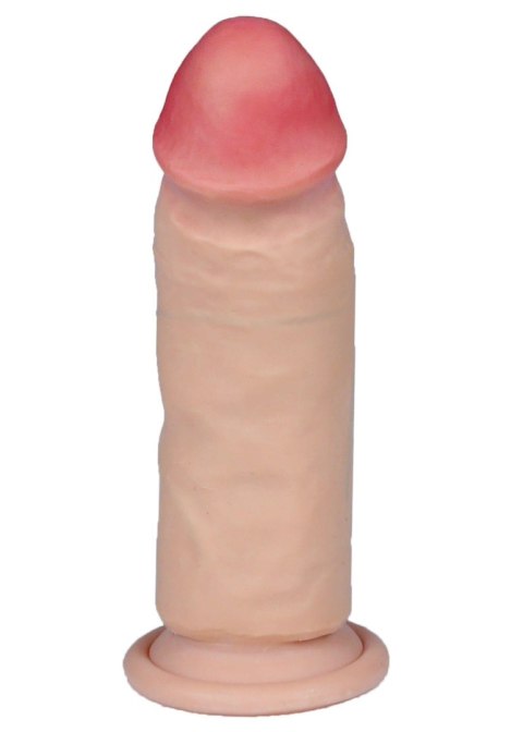 Penis z cyberskóry dildo realistyczny sex 18cm Penis z cyberskóry dildo realistyczny sex 18cm