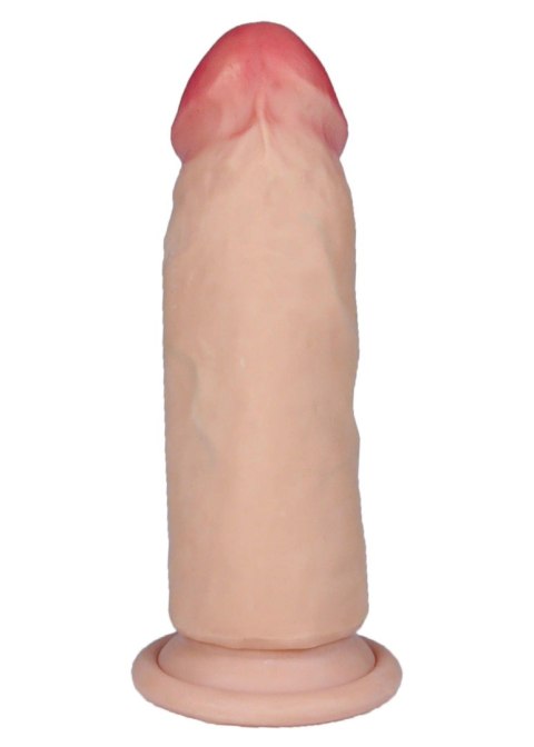 Realistyczny naturalny penis dildo z cyberskóry 18 Realistyczny naturalny penis dildo z cyberskóry 18