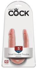 King Cock Small Double Trouble King Cock Small Double Trouble