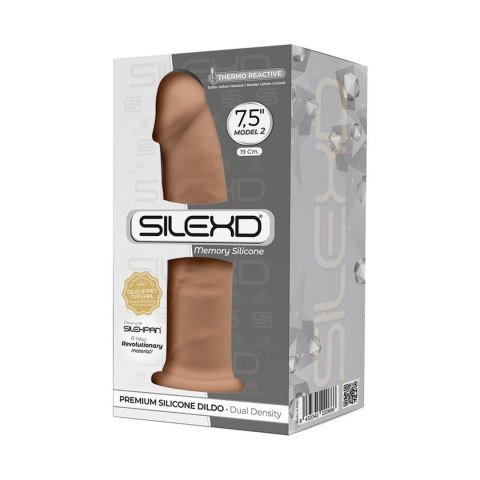 Silikonowe miękkie dildo realistyczny wygląd 19 cm Silikonowe miękkie dildo realistyczny wygląd 19 cm