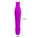 Wibrator klasyczny masażer podręczny 10trybów 14cm Wibrator klasyczny masażer podręczny 10trybów 14cm