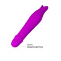 Wibrator klasyczny masażer podręczny 10trybów 14cm Wibrator klasyczny masażer podręczny 10trybów 14cm