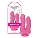 Dildo podwójne 2 penisy realistyczne członki 15cm Dildo podwójne 2 penisy realistyczne członki 15cm