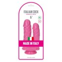 Dildo podwójne 2 penisy realistyczne członki 15cm Dildo podwójne 2 penisy realistyczne członki 15cm