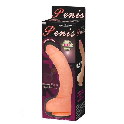 Dildo realistyczny sztuczny penis z wibracjami Dildo realistyczny sztuczny penis z wibracjami