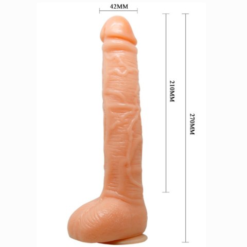 Dildo realistyczny sztuczny penis z wibracjami Dildo realistyczny sztuczny penis z wibracjami