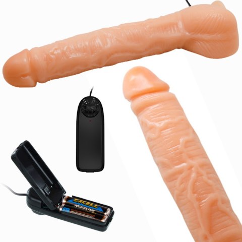 Dildo realistyczny sztuczny penis z wibracjami Dildo realistyczny sztuczny penis z wibracjami