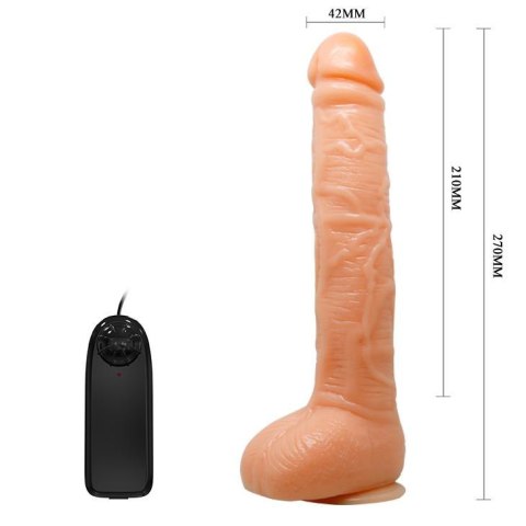Dildo realistyczny sztuczny penis z wibracjami Dildo realistyczny sztuczny penis z wibracjami