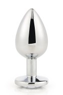GLEAMING LOVE SILVER PLUG LARGE GLEAMING LOVE SILVER PLUG LARGE