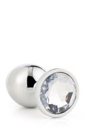 GLEAMING LOVE SILVER PLUG LARGE GLEAMING LOVE SILVER PLUG LARGE