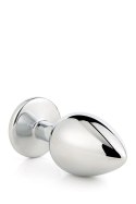 GLEAMING LOVE SILVER PLUG LARGE GLEAMING LOVE SILVER PLUG LARGE