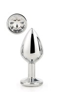 GLEAMING LOVE SILVER PLUG LARGE GLEAMING LOVE SILVER PLUG LARGE