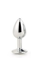 GLEAMING LOVE SILVER PLUG SMALL GLEAMING LOVE SILVER PLUG SMALL