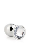 GLEAMING LOVE SILVER PLUG SMALL GLEAMING LOVE SILVER PLUG SMALL