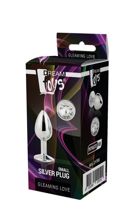 GLEAMING LOVE SILVER PLUG SMALL GLEAMING LOVE SILVER PLUG SMALL