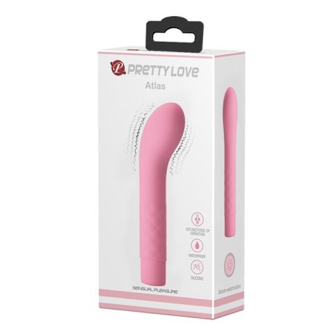 Klasyczny sex wibrator do punktu g 14cm 10 trybów Klasyczny sex wibrator do punktu g 14cm 10 trybów