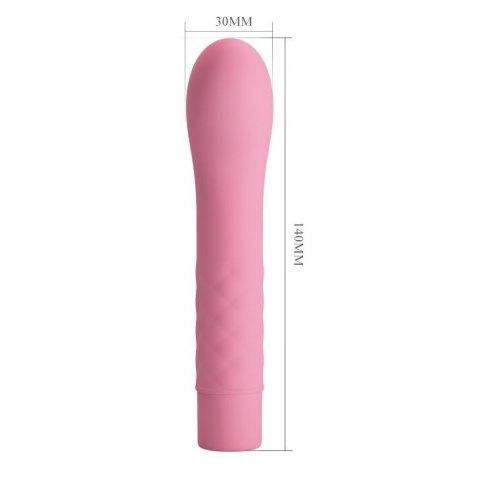 Klasyczny sex wibrator do punktu g 14cm 10 trybów Klasyczny sex wibrator do punktu g 14cm 10 trybów