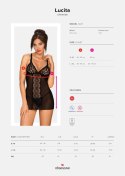 Komplet sex koszulka stringi obsessive lucita l/xl Komplet sex koszulka stringi obsessive lucita l/xl