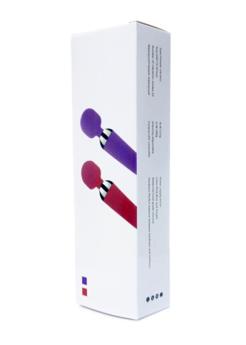 Masażer do łechtaczki sex różdżka 16 trybów 19cm Masażer do łechtaczki sex różdżka 16 trybów 19cm