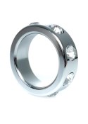 Pierścień erekcyjny na penisa metalowy stal 3,5cm Pierścień erekcyjny na penisa metalowy stal 3,5cm