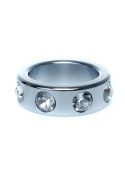 Pierścień erekcyjny na penisa metalowy stal 3,5cm Pierścień erekcyjny na penisa metalowy stal 3,5cm