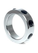 Pierścień erekcyjny na penisa metalowy stal 4cm Pierścień erekcyjny na penisa metalowy stal 4cm