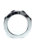 Pierścień erekcyjny na penisa metalowy stal 4cm Pierścień erekcyjny na penisa metalowy stal 4cm