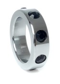 Pierścień erekcyjny na penisa metalowy stal 4cm Pierścień erekcyjny na penisa metalowy stal 4cm