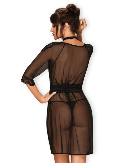 Prześwitujący peniuar sex szlafrok lucita s/m Prześwitujący peniuar sex szlafrok lucita s/m