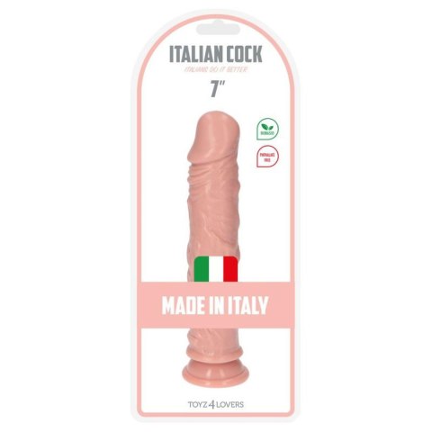 Realistyczne cieliste dildo z przyssawką 18 cm Realistyczne cieliste dildo z przyssawką 18 cm