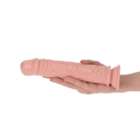 Realistyczne cieliste dildo z przyssawką 18 cm Realistyczne cieliste dildo z przyssawką 18 cm
