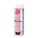 Realistyczny wibrator naturalny penis członek 21cm Realistyczny wibrator naturalny penis członek 21cm