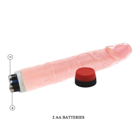 Realistyczny wibrator naturalny penis członek 21cm Realistyczny wibrator naturalny penis członek 21cm